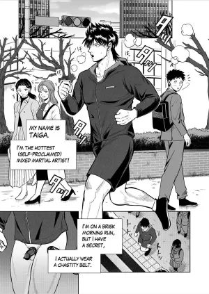[BG Honda] CHASTITY BELT & SHOWER MASTURBATION [English]