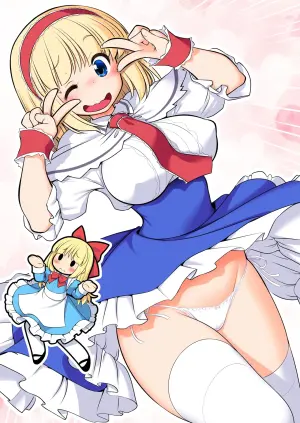 [Yosutebito na Mangakaki (Tomoki Tomonori)] Mainichi Ecchi Zuke Seikatsu kara Nukedasenai (Touhou Project) [Digital]