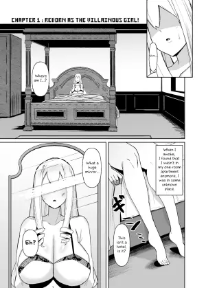 [COSCOteikoku (sella)] Otome Game no Akuyaku Reijou ni Tensei Shitara Ura Settei de Futanari deshita ~Ch. 1~ | I was reincarnated as a villainess in an otome Game who was a futanari in her backstory [English] [Erelzen] [Decensored] [Digital]