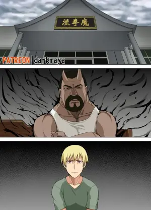 [Darkmaya] Majo to Kohitsuji Ch. 4 part1 [Chinese]