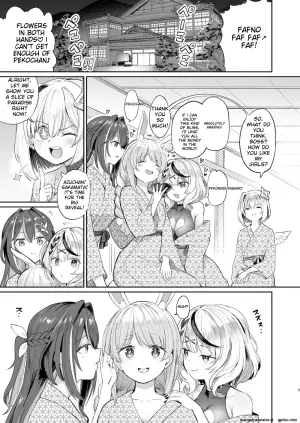 [Yakitate Jamaica A (Aomushi)] Hatsujou Usagi Rinkansai (Hololive) [English] [Digital]
