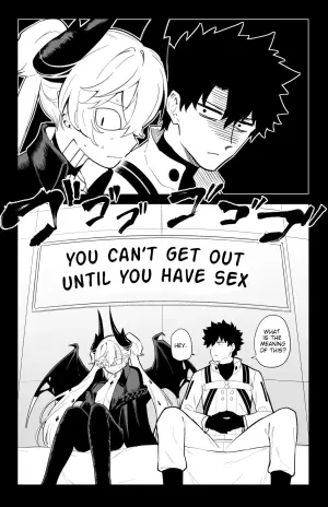[Hirunagi] The Room That You Can't Get Out Until You ◯◯◯◯ Part 1/2 (Fate/Grand Order) [English]