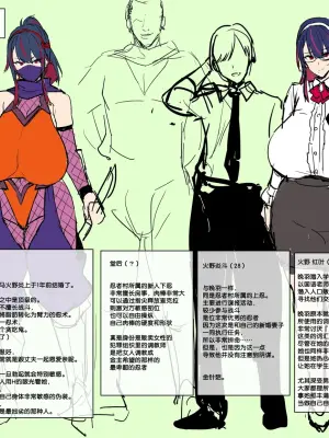 [Takeda Hiromitsu] Married Kunoichi NTR Complete Decensored[无修正]流砂xChineseHerbalTea汉化