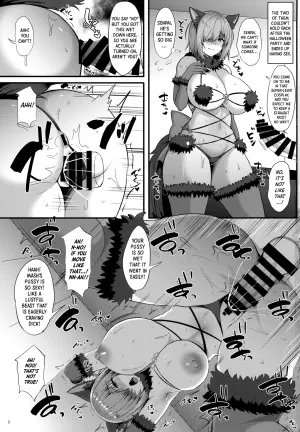 (C102) [Hoshizora Sutekki (Kisaragi Nana)] Servant Namahame Seikatsu | Raw Sex Life With a Servant (Fate/Grand Order) [English] [Shiro Translation]