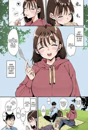 [Mojarin] Natchan wa ne -My Girl is M! (Chotto M de Do-sukebe de) [English] [Digital] [Colorized]