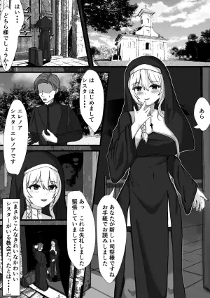 [Dennou Delusion] Succubus Sister ni Ki ni Irareta node Haramase Noukou H suru Koto ni