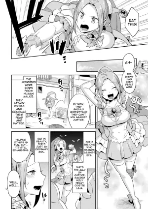 [Yamanashi Yuuya] Sacred Holy Heart Odette Lilia ~The Girl Who Fell into Lust~ [English]