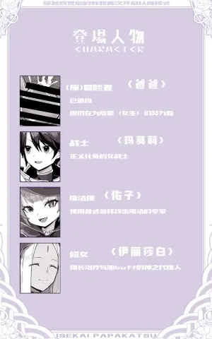 [Toneri Dan (Aoyama Nana)] Isekai Papakatsu ~Isekai Itte Sekai o Sukutta ga Mou Ichido Honki o Dasu | 异世界爸爸活 [Chinese] [白杨汉化组]