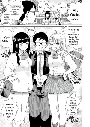 [Refrevo Comic (Hirota Masatane)] Otagal ~Otaku ni Yasashii Shiro & Kuro Gal to Love Love Noumitsu Fudeoroshi W Ecchi~ | Otagal~Losing Virgin sweet sex with black and white style girl who being nice to Otaku~ [English]