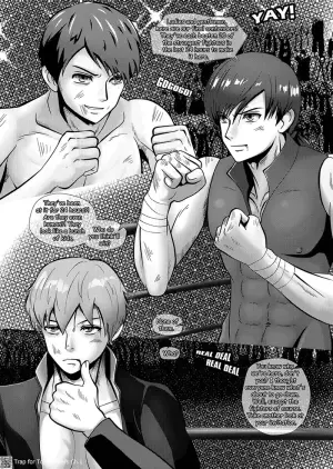 Trap for Top Fighters 1