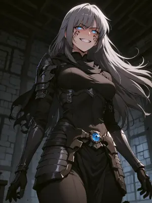 Teresa Du Laurentia from Solo Max Level Newbie  Manhwa  Webtoon la creatura ai generated