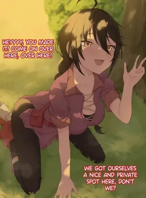 [Gueya] Secret Meeting with the village girl (Tales of Berseria) [English] [Decensored]