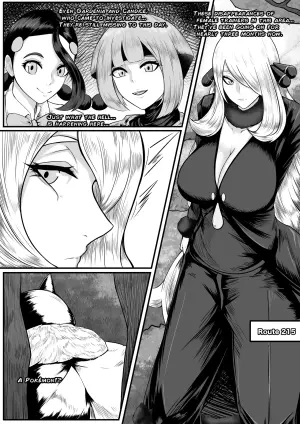 [boomdragonkid] Cynthia [English]