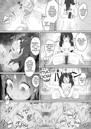 [Arunemu] Shuerin! to no!! Jikken | An! Experiment!! With Shunling (Blue Archive) [English] (decensored)
