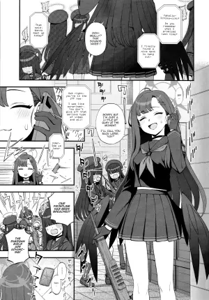 (Blue Market 13) [Kuma no Tooru Michi (Kumada)] Sensei, Chotto Iissuka? | Sensei, Got a sec~?  (Blue Archive) [English] [DeppoTL]