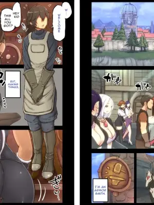 [Ailail (Ail)] Kyunkyun Fantasy Quest [English] [Translators Unite]