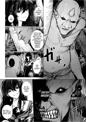 [Jury] Haraiya Isn't Going to Lose to a Little Demon [Rei Scans]