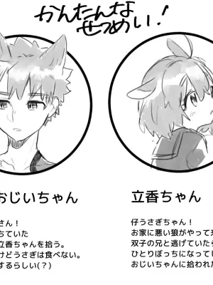 [ Ponta)][Half-breed palo grandfather and[[escape 2 fate grand order )