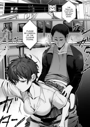 [Alisame] Boyish Joshi ni Densha de… | A Boyish Girl on the Train… [English] [NudeSalad]