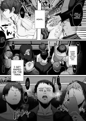 [Alisame] Boyish Joshi ni Densha de… | A Boyish Girl on the Train… [English] [NudeSalad]