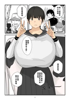 [Goninbijin] Inaka Shōjo Kyonyū Jigoku | 田舎少女巨乳地獄 [Chinese][巨乳星人個人漢化]
