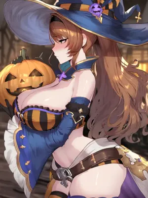 Granblue Beatrix (Halloween) liu ai generated