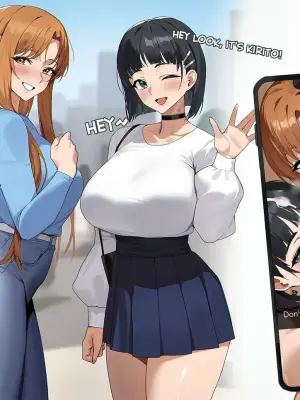 [Ai Generated] (Helltoyou) Sword art online Netorare Gallery (Sword art online)