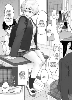 [Nonomiya] Itazura na Doukyuusei no Hon | Book About My Mischievous Classmate [English] {Doujins.com}