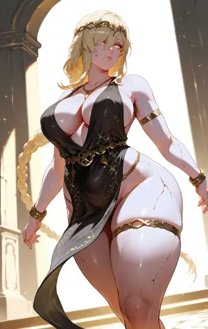 Marika's Grace thaeia ai generated