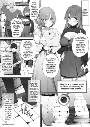 [Nigiri Usagi] Noroi no Sei de MP ga Arimasen!! 1-5 [English] [Shiranai Translations]