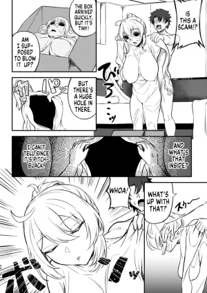[Dschinghis Khan no Tamanegi wa Ore no Yome (Jiraiya)] How Master Received Skins Instead of Sex Dolls He Ordered (TSFGO Tasha-kei TSF Anthology) [English] [GTF]