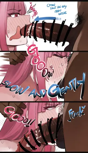 [Mr.CatMan燕潼] Mori Calliope Short Manga (Hololive English)