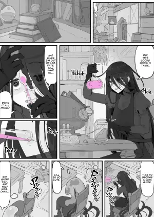 [Shirabe Shiki] Onaho ni Nareru Potion ① | Onahole Potion ① [English] [Fap It Scans] [Decensored]