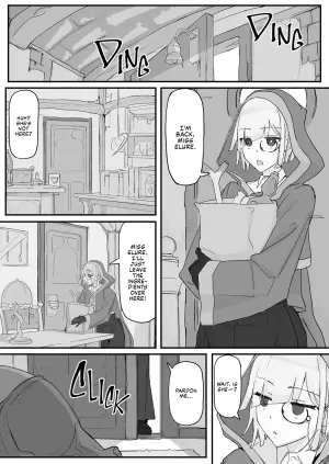 [Shirabe Shiki] Onaho ni Nareru Potion ① | Onahole Potion ① [English] [Fap It Scans] [Decensored]