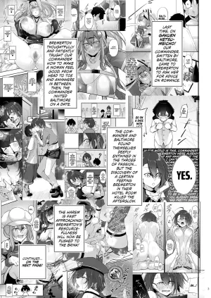 [Gakuen Ketsumeichou (Oriue Wato)] Atsuatsu Oyanami Soudanshitsu - Ouyou-hen - | Piping-Hot Counselling Room ~The Commander's Hands-On Arc~ (Azur Lane) [English] [head empty] [Digital]