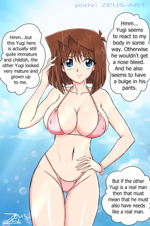 Anzu Mazaki/ Tea Gardner at the pool (english) Zeus-Art