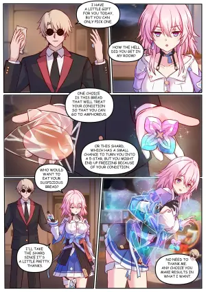 [JimPu6] March 7th (Honkai Star rail) [Uncensored]