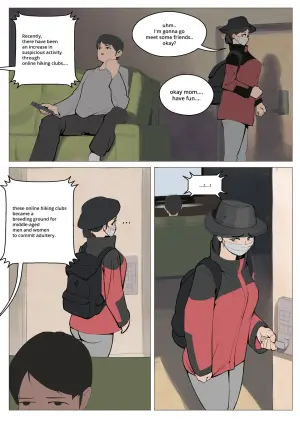 [wjs07] The Hiking Club #1-3 [English][uncensored]