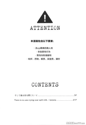 【ﾋﾟ/npnpnp】【mob莱】沉默的哀叹-The lament of silence
