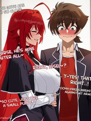 [Ai Generated] (Helltoyou) High School DxD Netorare Gallery (High School DxD)