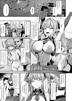 [ZIGZAG (Hirno)] ELFIN QUEST #Gamble Haiboku Hen [Digital] [Machine Translation] [English]