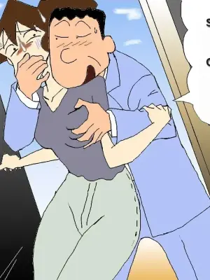 Crayon shin-chan (Misae Nohara) [English] [Alyssaquenn]