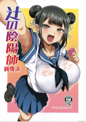 (COMIC1☆26) [BlueMage (Aoi Manabu)] Tsuji no Onmyouji Junjouha (Nue no Onmyouji) [Chinese] [禁漫漢化組]