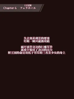 【neko-rise】圣少女骑士团【URA个人汉化】