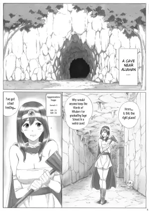 [Yawaraka GATE] Kenja no Yuuutsu | Sage's Melancholy (Dragon Quest III) [English] [EHCOVE]