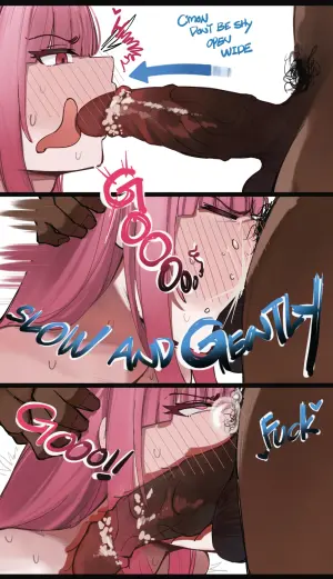 [Mr.CatMan燕潼] Mori Calliope Short Manga (Hololive English)