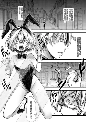 [hal] 3 Bunny cha Fu no Erohon ver.Shoseki  (Youjo Senki)  [Chinese] [沒有漢化]