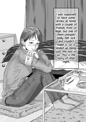 [Dekamatsu] Onna Tomodachi no Uwaki Kokuhaku | My Friend Confessed to Cheating [English]