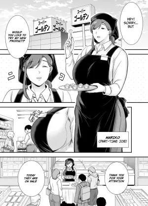 [Ogon Shinshi Club (Cloudy)] Mariko-san to Boku ~Beit Saki no Hitozuma to no Furin Kankei~ | Mariko-san and Me ~An Affair with a Married Woman from My Part-Time Job~ [English] [DerekProjects] [Digital]