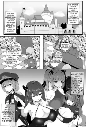 Gasoline Chahan (Edogawa Nitro King)] The Succubus Army Invasion: The Fall of the Royal Capital